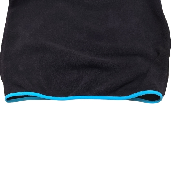 Patagonia Women's Black Lightweight Synchilla Snap-T Fleece Pullover Size Small - Picture 11 of 12